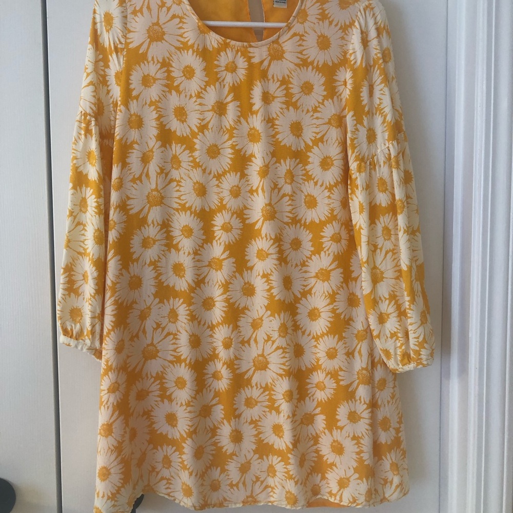 Forever 21 sunflower dress